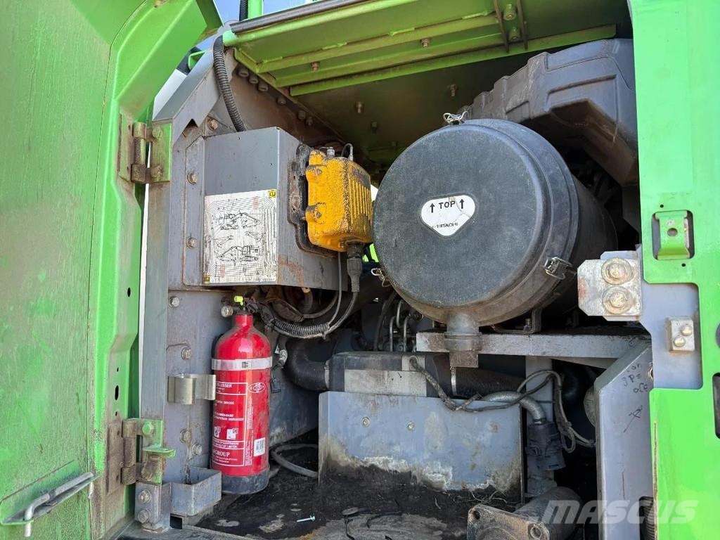 Hitachi ZAXIS ZX300LC-6 14059 HOURS, CE حفارات زحافة