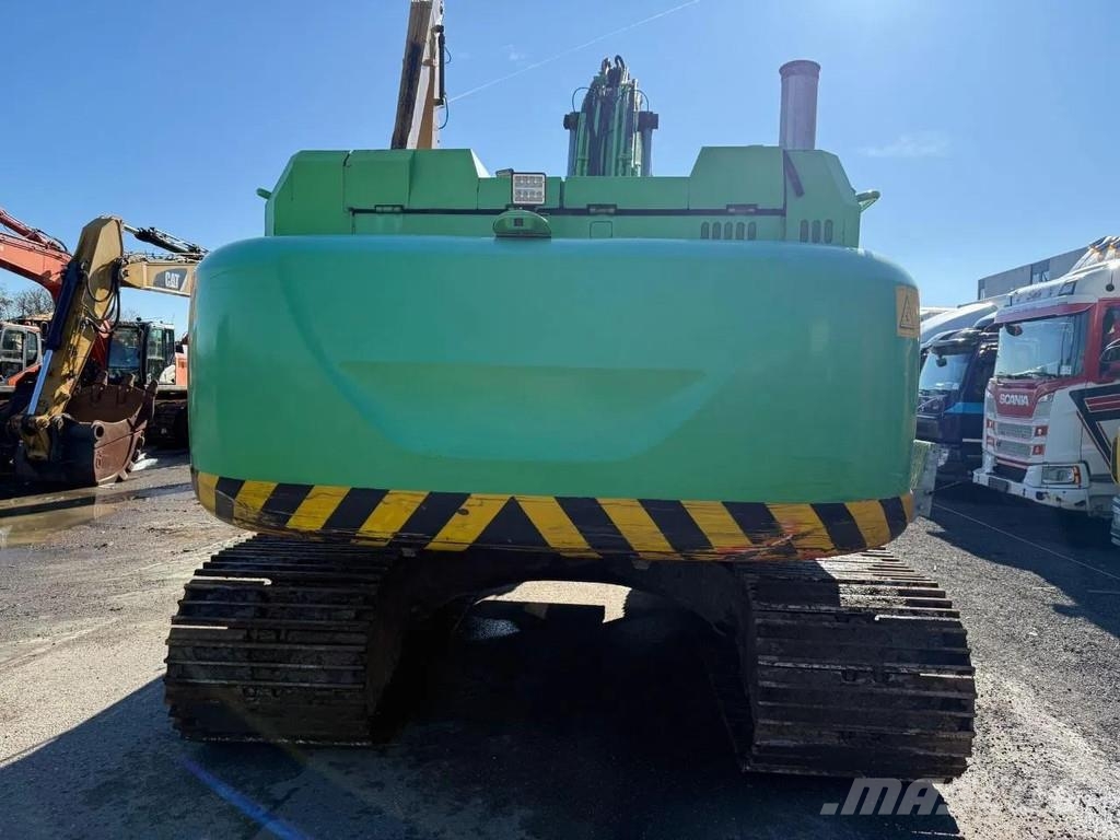 Hitachi ZAXIS ZX300LC-6 14059 HOURS, CE حفارات زحافة