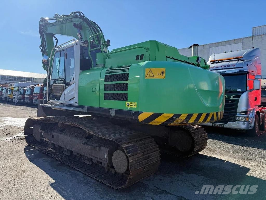 Hitachi ZAXIS ZX300LC-6 14059 HOURS, CE حفارات زحافة