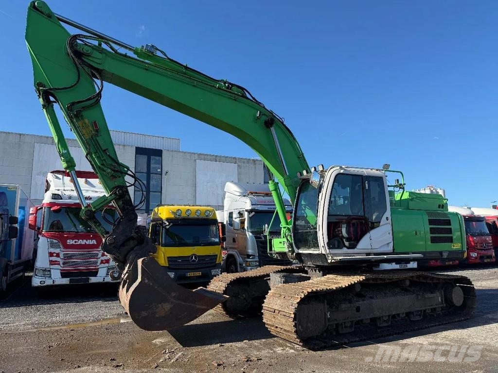 Hitachi ZAXIS ZX300LC-6 14059 HOURS, CE حفارات زحافة