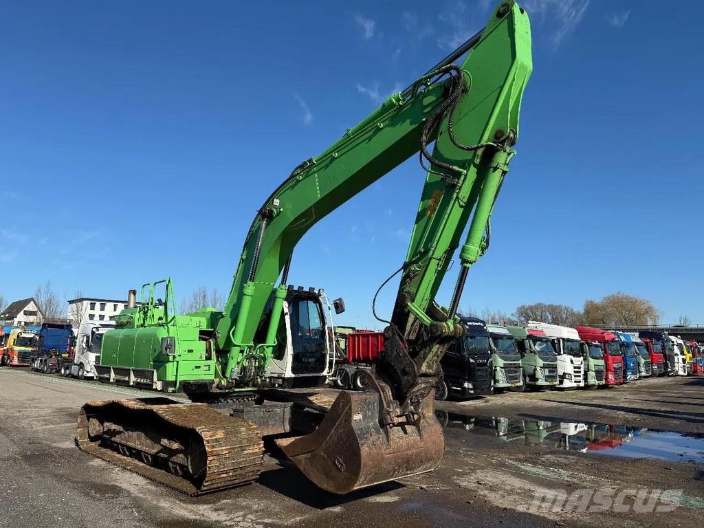 Hitachi ZAXIS ZX300LC-6 14059 HOURS, CE حفارات زحافة