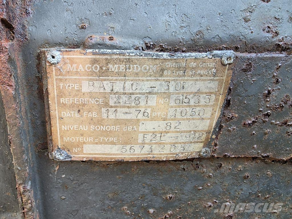Deutz F2L912 Compressors