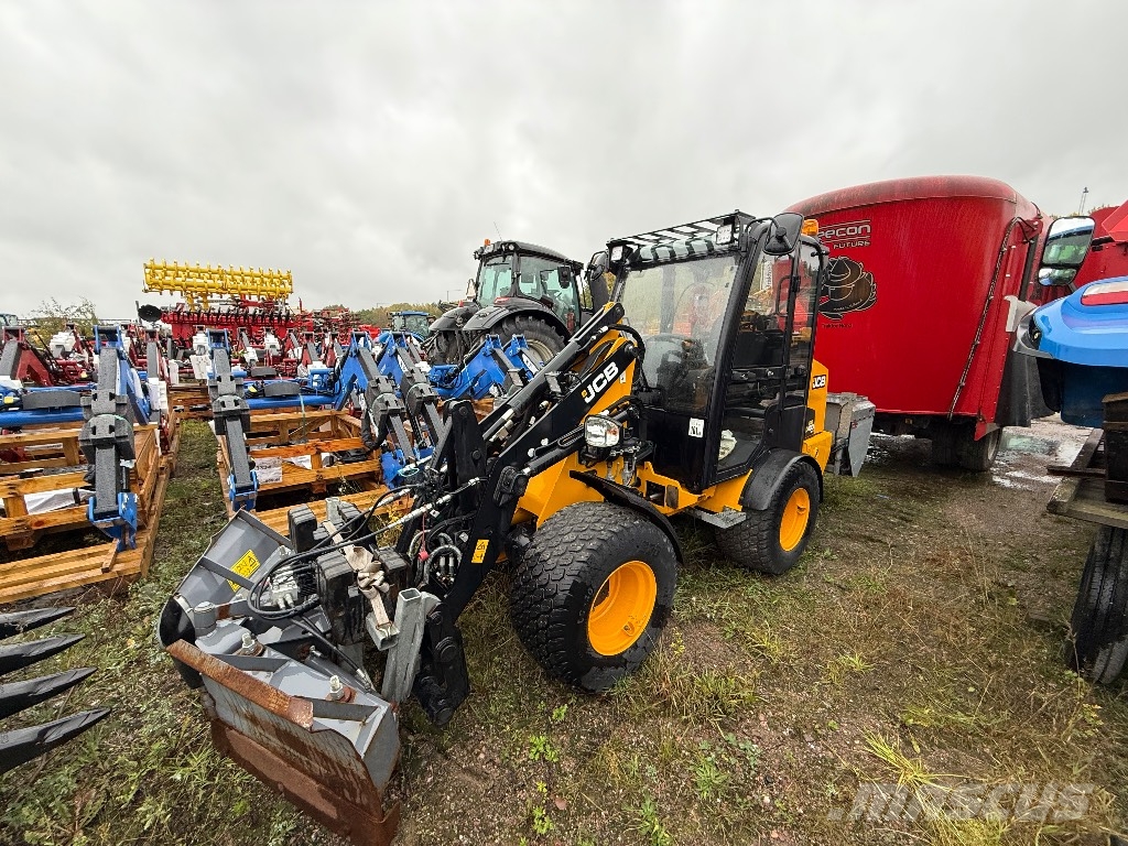 JCB 403 Plus, 30km/h, vikplog/sandsp. 356tim! Skid steer mini nakladalci
