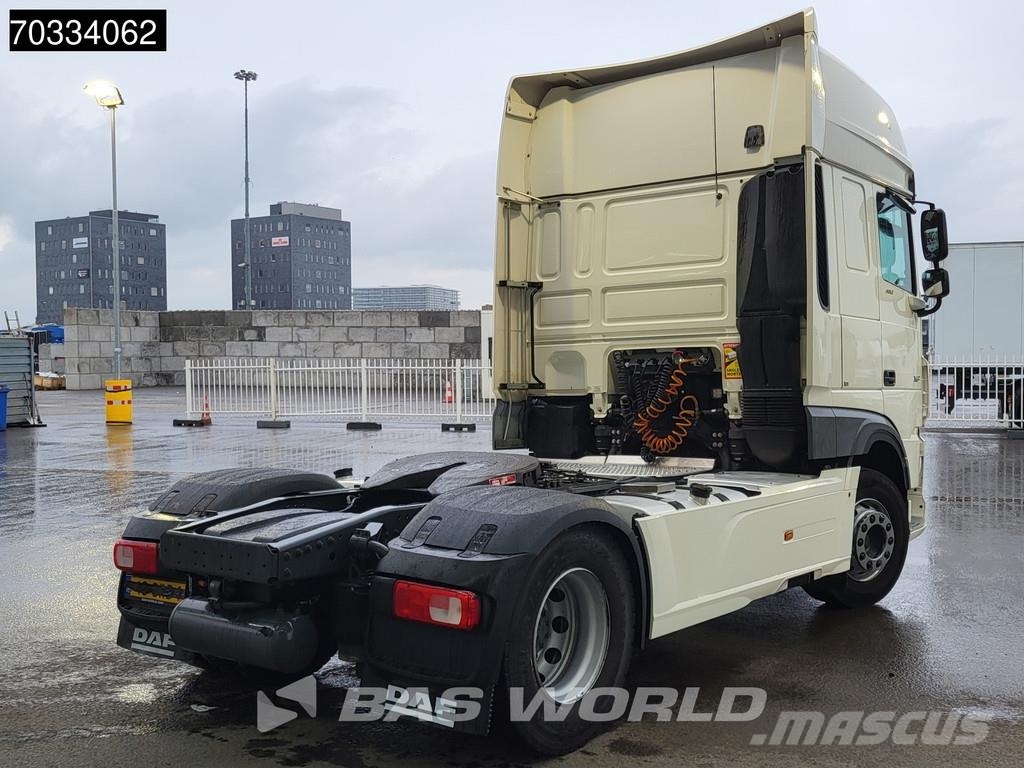 DAF XF 480 4X2 SSC NL-Truck APK 2x Tanks ACC Ciągniki siodłowe