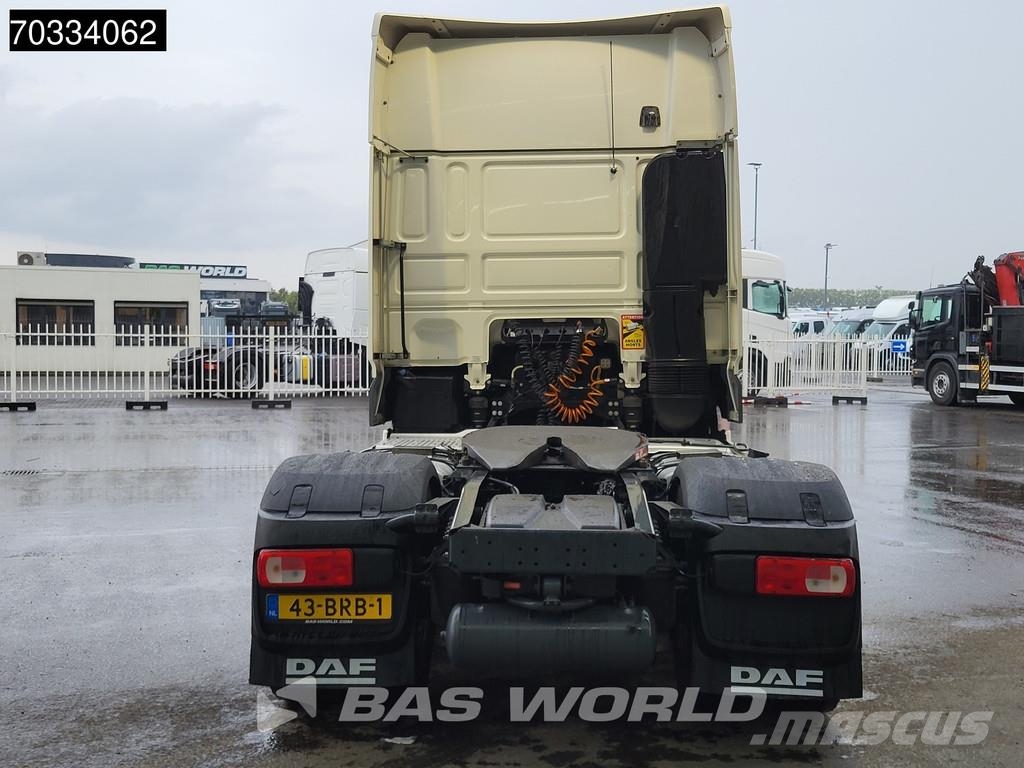 DAF XF 480 4X2 SSC NL-Truck APK 2x Tanks ACC Ciągniki siodłowe