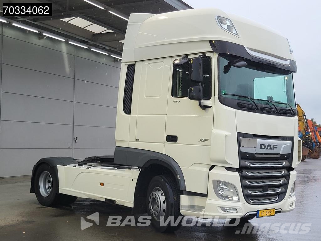 DAF XF 480 4X2 SSC NL-Truck APK 2x Tanks ACC Ciągniki siodłowe