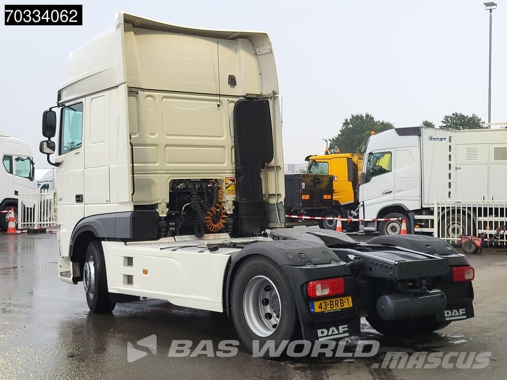 DAF XF 480 4X2 SSC NL-Truck APK 2x Tanks ACC Ciągniki siodłowe