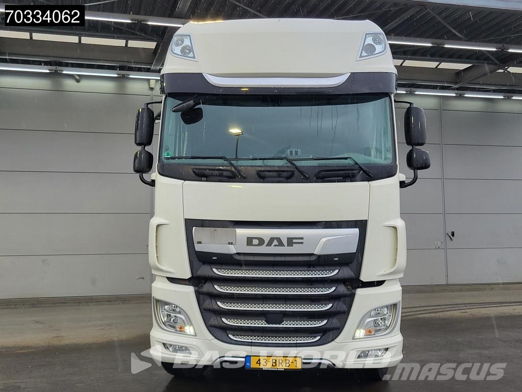 DAF XF 480 4X2 SSC NL-Truck APK 2x Tanks ACC Ciągniki siodłowe