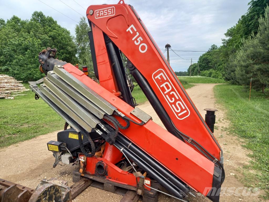 Fassi F150A24 Grúas articuladas y otra maquinaria de elevación