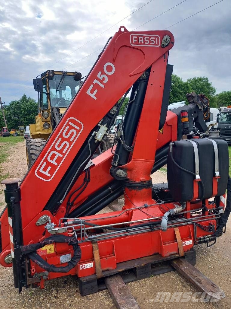 Fassi F150A24 Grúas articuladas y otra maquinaria de elevación