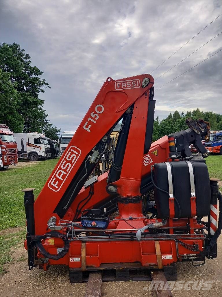 Fassi F150A24 Grúas articuladas y otra maquinaria de elevación