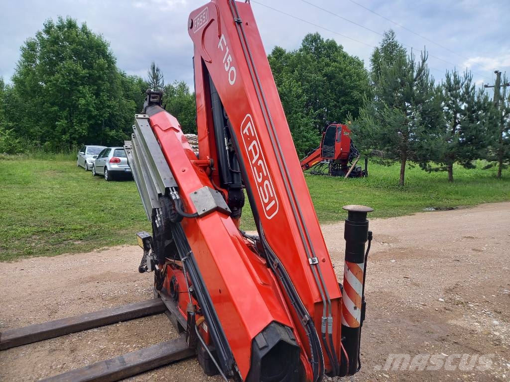 Fassi F150A24 Grúas articuladas y otra maquinaria de elevación