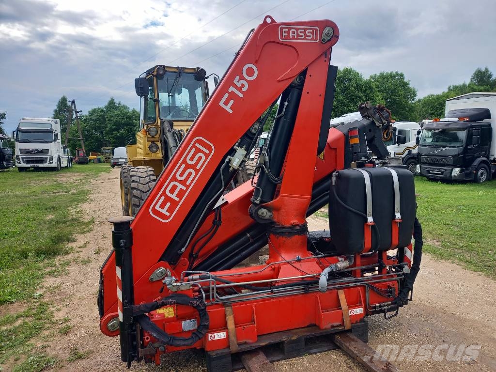 Fassi F150A24 Grúas articuladas y otra maquinaria de elevación