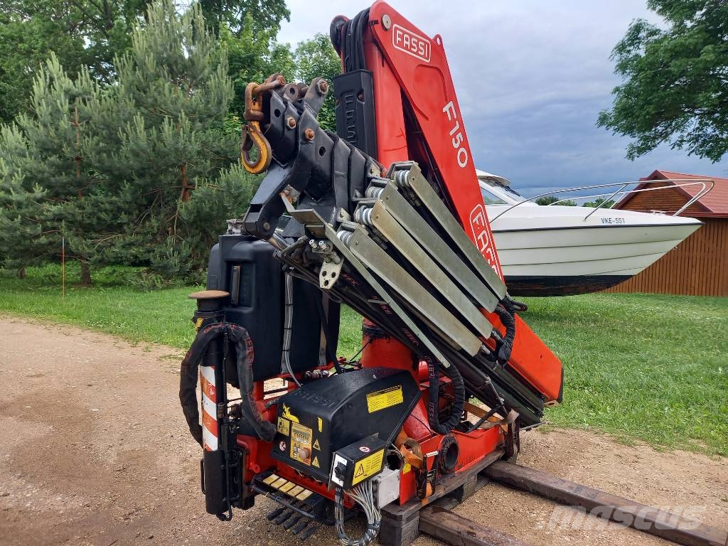 Fassi F150A24 Grúas articuladas y otra maquinaria de elevación