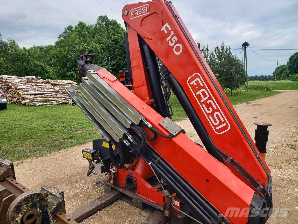 Fassi F150A24 Grúas articuladas y otra maquinaria de elevación