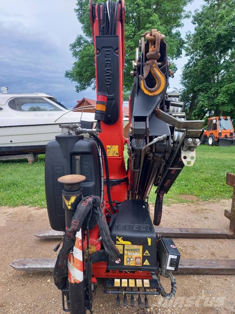 Fassi F150A24 Grúas articuladas y otra maquinaria de elevación