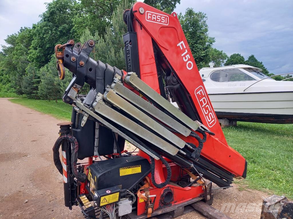 Fassi F150A24 Grúas articuladas y otra maquinaria de elevación