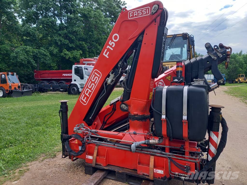 Fassi F150A24 Grúas articuladas y otra maquinaria de elevación