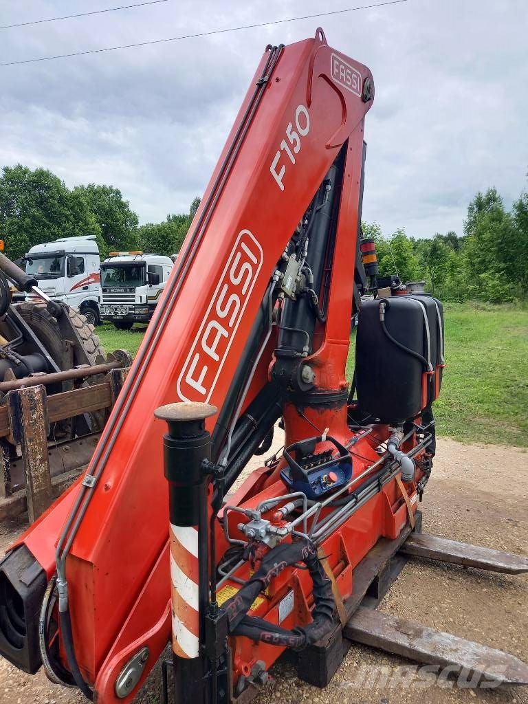 Fassi F150A24 Grúas articuladas y otra maquinaria de elevación