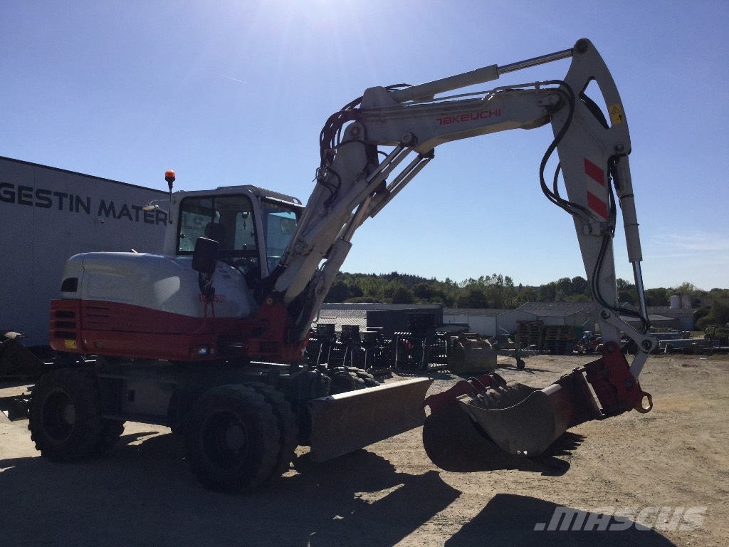 Takeuchi TB 295 W Wielgraafmachines