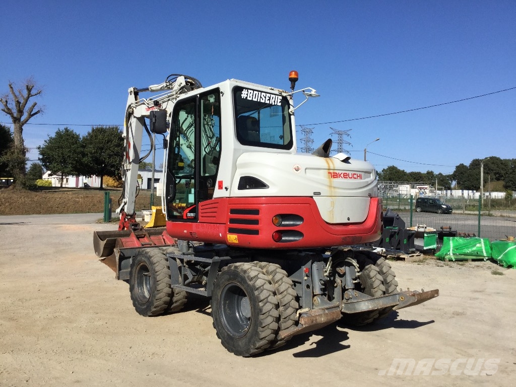 Takeuchi TB 295 W Wielgraafmachines