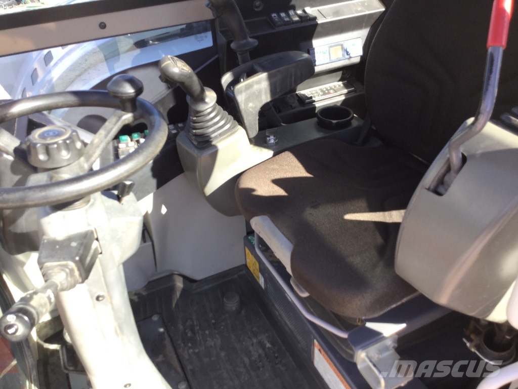 Takeuchi TB 295 W Wielgraafmachines