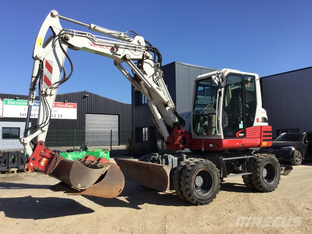 Takeuchi TB 295 W Wielgraafmachines