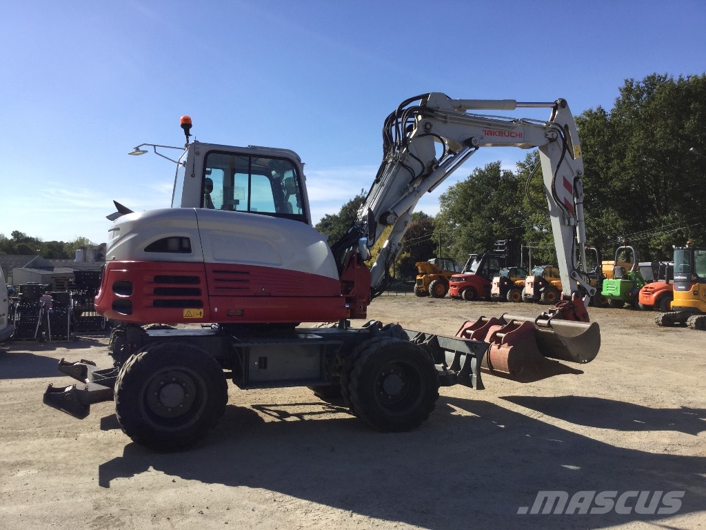 Takeuchi TB 295 W Wielgraafmachines