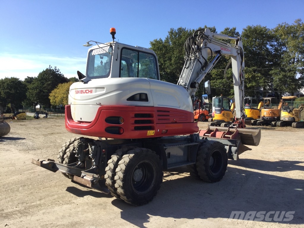 Takeuchi TB 295 W Wielgraafmachines