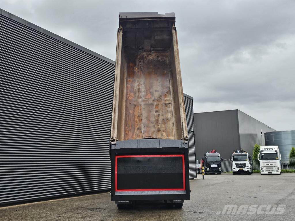 MAN TGS 49.460 / 10X8/6 / BB / TIPPER/ SPRING / BIG AX Savivarčiai