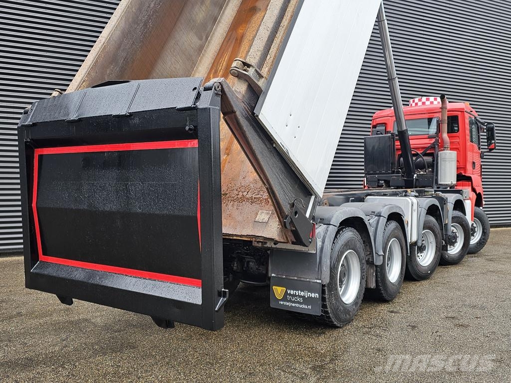 MAN TGS 49.460 / 10X8/6 / BB / TIPPER/ SPRING / BIG AX Savivarčiai
