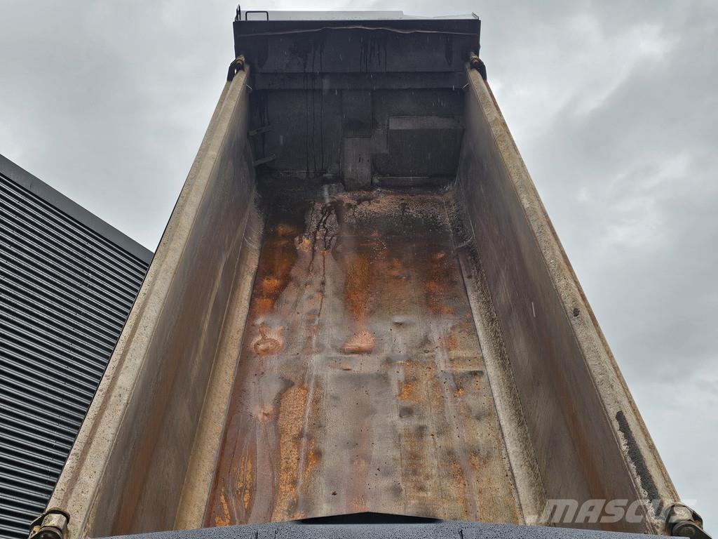 MAN TGS 49.460 / 10X8/6 / BB / TIPPER/ SPRING / BIG AX Savivarčiai