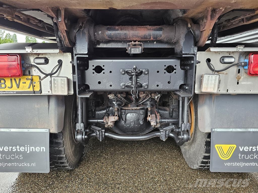 MAN TGS 49.460 / 10X8/6 / BB / TIPPER/ SPRING / BIG AX Savivarčiai