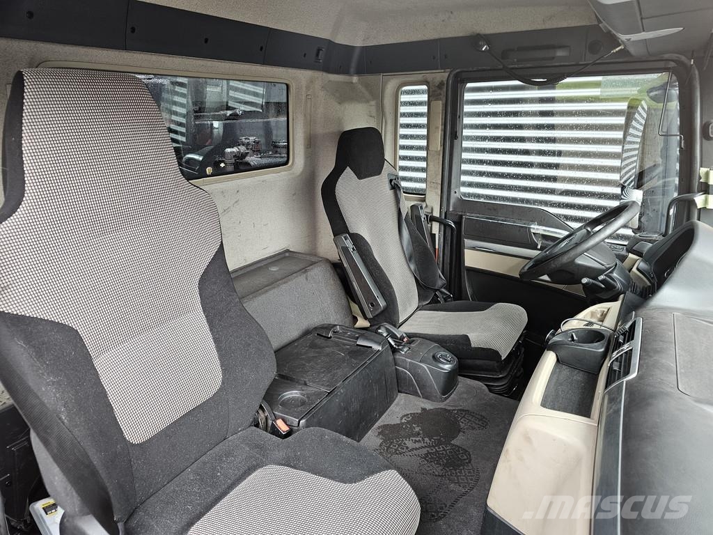 MAN TGS 49.460 / 10X8/6 / BB / TIPPER/ SPRING / BIG AX Savivarčiai
