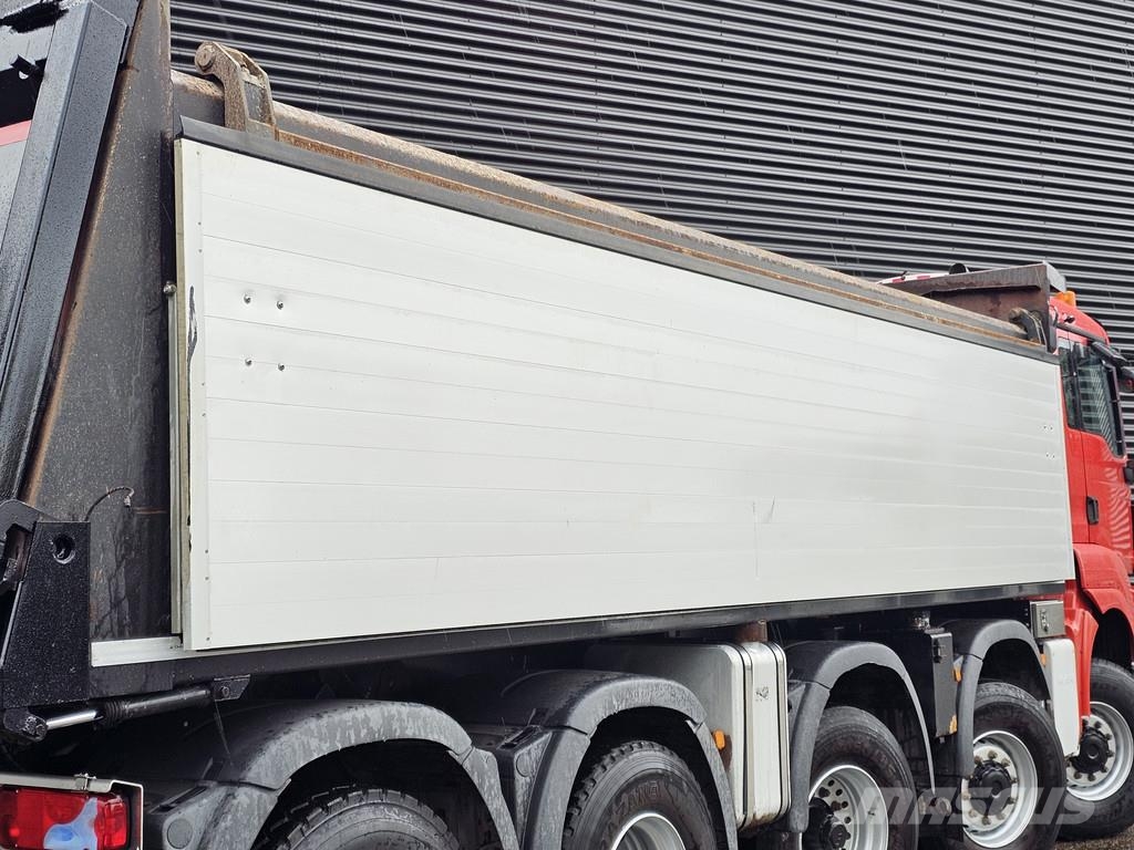 MAN TGS 49.460 / 10X8/6 / BB / TIPPER/ SPRING / BIG AX Savivarčiai
