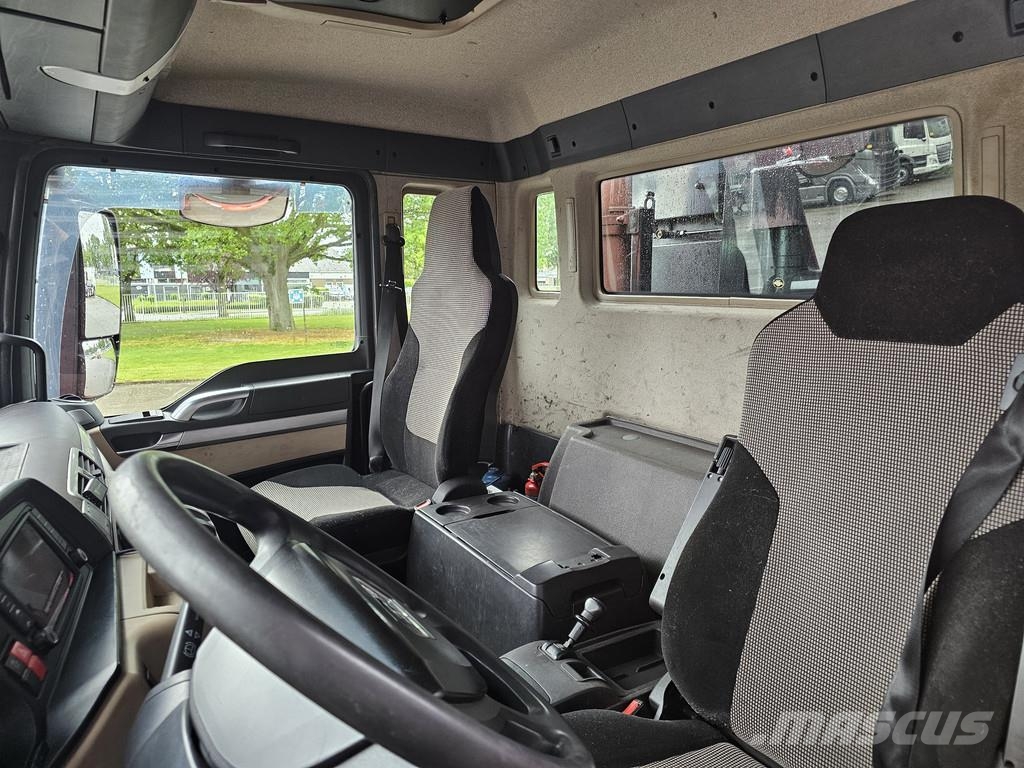 MAN TGS 49.460 / 10X8/6 / BB / TIPPER/ SPRING / BIG AX Savivarčiai