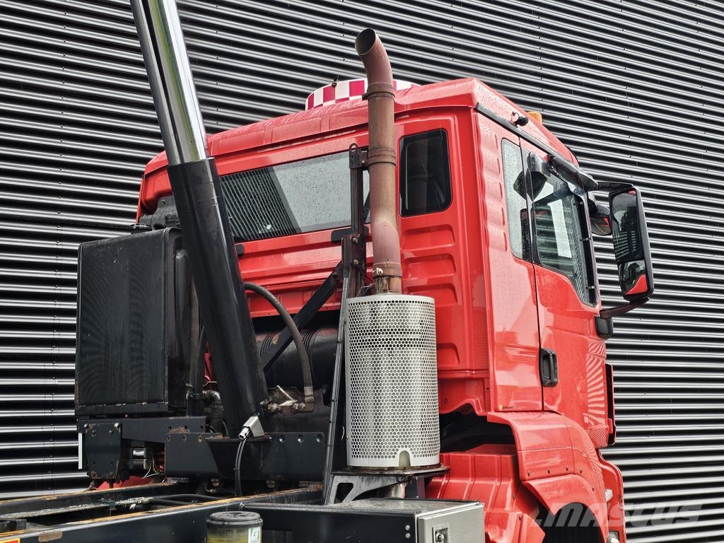 MAN TGS 49.460 / 10X8/6 / BB / TIPPER/ SPRING / BIG AX Savivarčiai