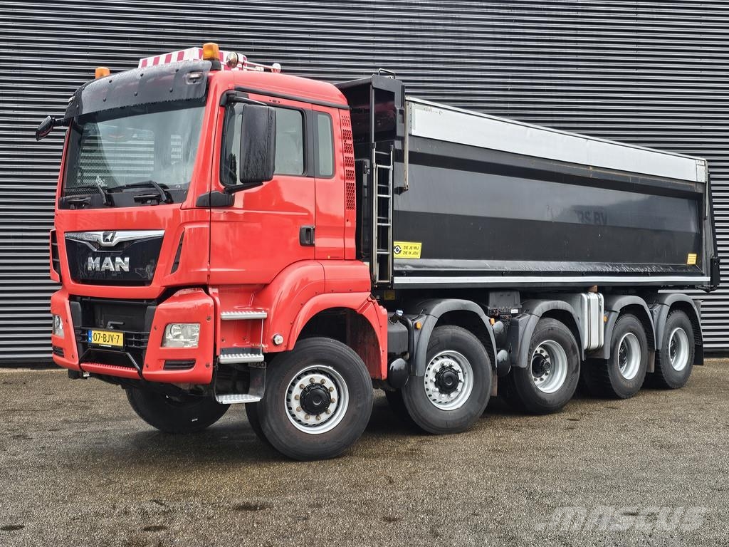 MAN TGS 49.460 / 10X8/6 / BB / TIPPER/ SPRING / BIG AX Savivarčiai