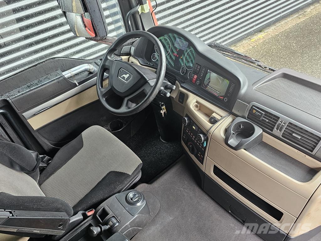 MAN TGS 49.460 / 10X8/6 / BB / TIPPER/ SPRING / BIG AX Savivarčiai