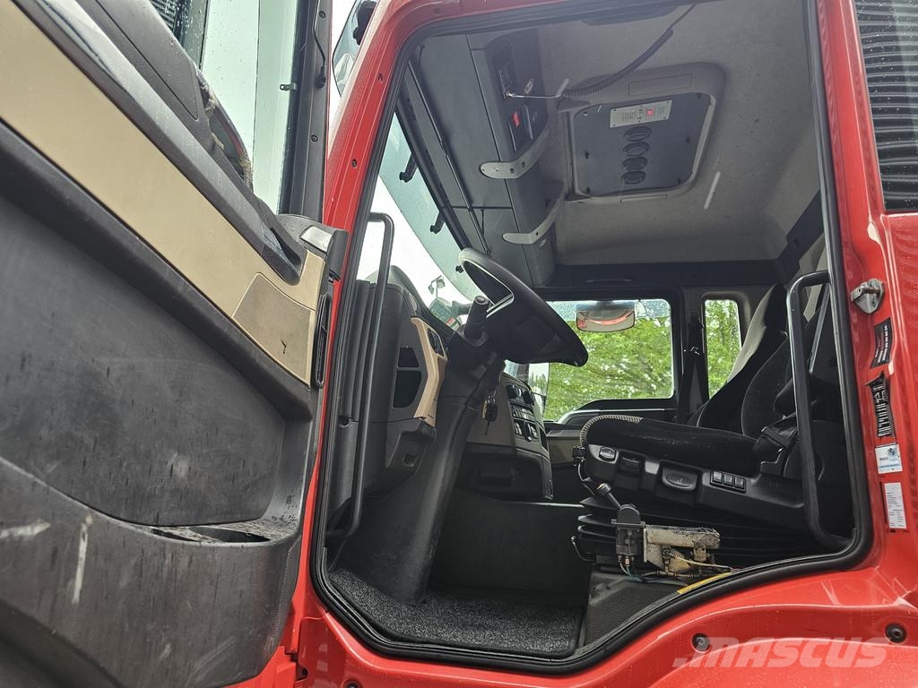 MAN TGS 49.460 / 10X8/6 / BB / TIPPER/ SPRING / BIG AX Savivarčiai
