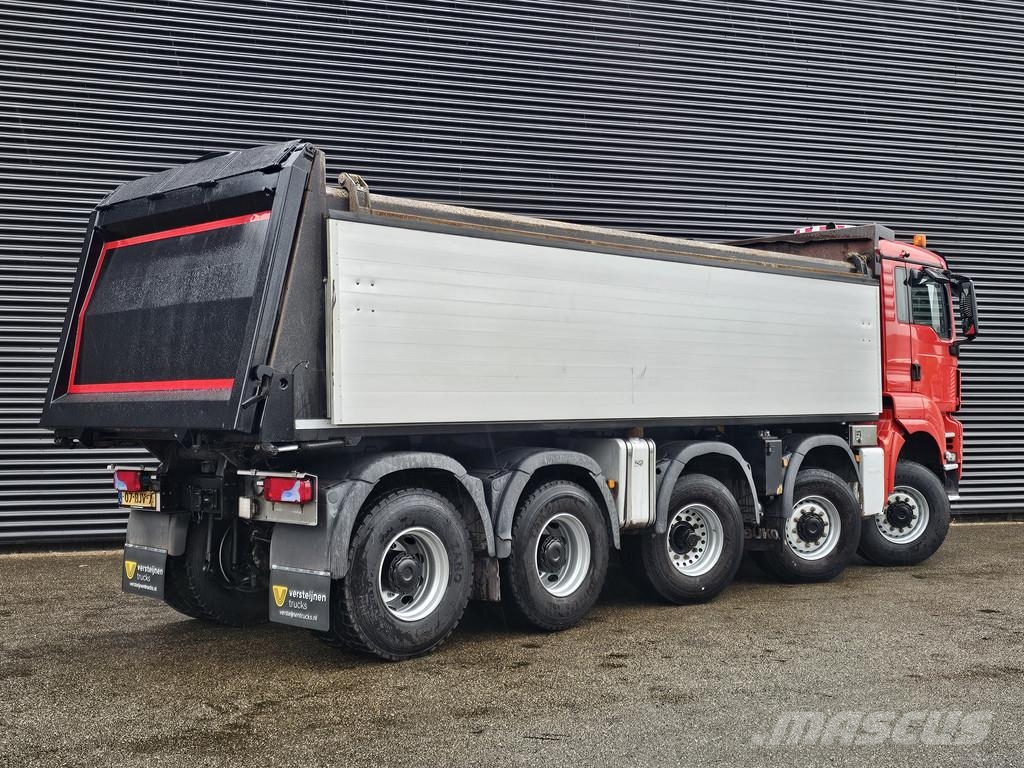 MAN TGS 49.460 / 10X8/6 / BB / TIPPER/ SPRING / BIG AX Savivarčiai