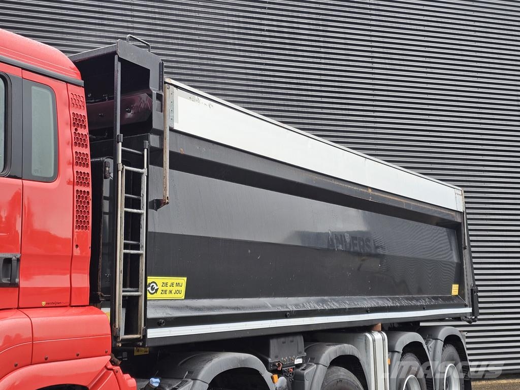 MAN TGS 49.460 / 10X8/6 / BB / TIPPER/ SPRING / BIG AX Savivarčiai