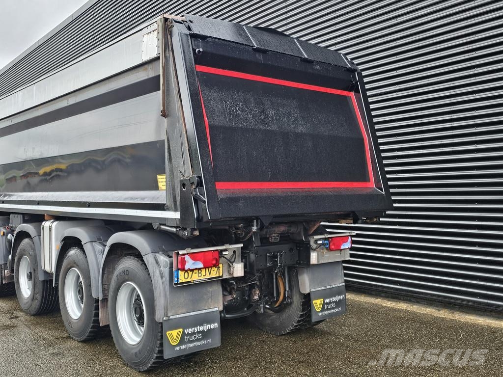 MAN TGS 49.460 / 10X8/6 / BB / TIPPER/ SPRING / BIG AX Savivarčiai