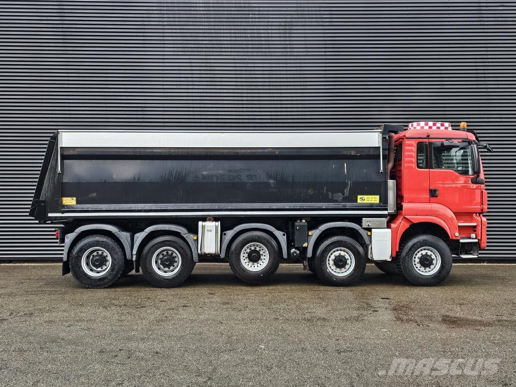 MAN TGS 49.460 / 10X8/6 / BB / TIPPER/ SPRING / BIG AX Savivarčiai