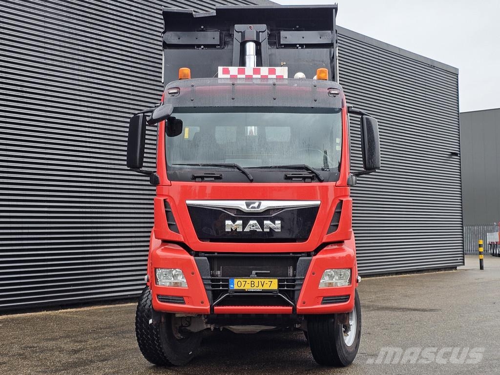 MAN TGS 49.460 / 10X8/6 / BB / TIPPER/ SPRING / BIG AX Savivarčiai