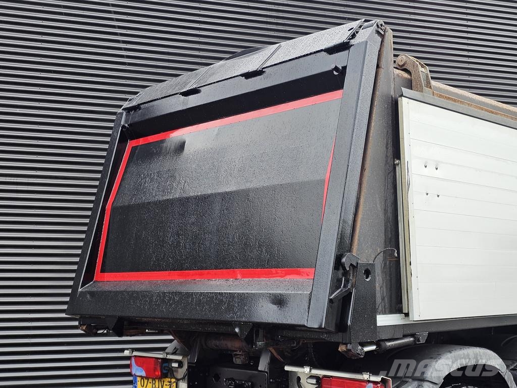 MAN TGS 49.460 / 10X8/6 / BB / TIPPER/ SPRING / BIG AX Savivarčiai