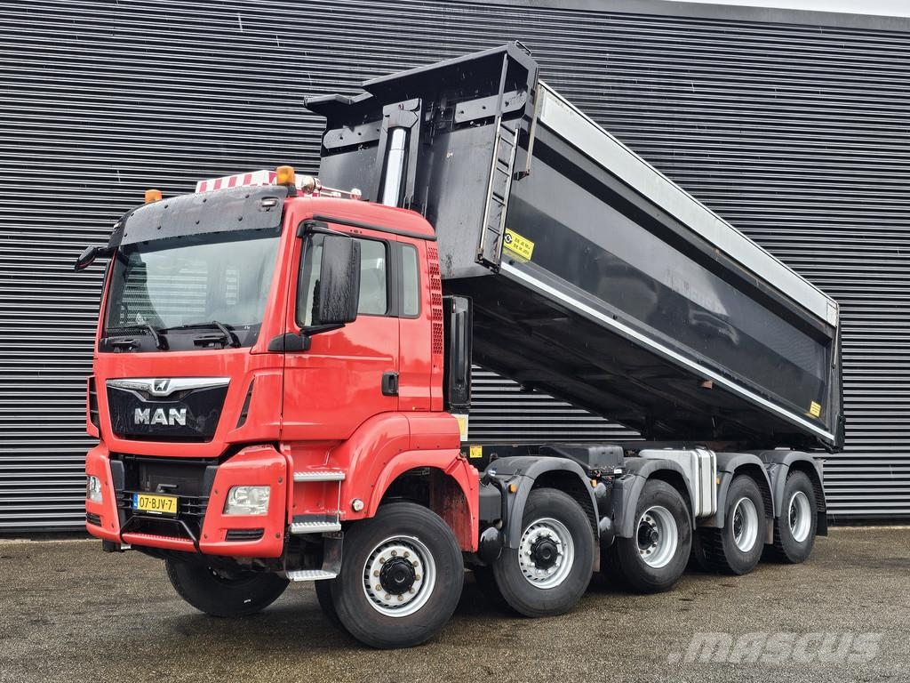 MAN TGS 49.460 / 10X8/6 / BB / TIPPER/ SPRING / BIG AX Savivarčiai