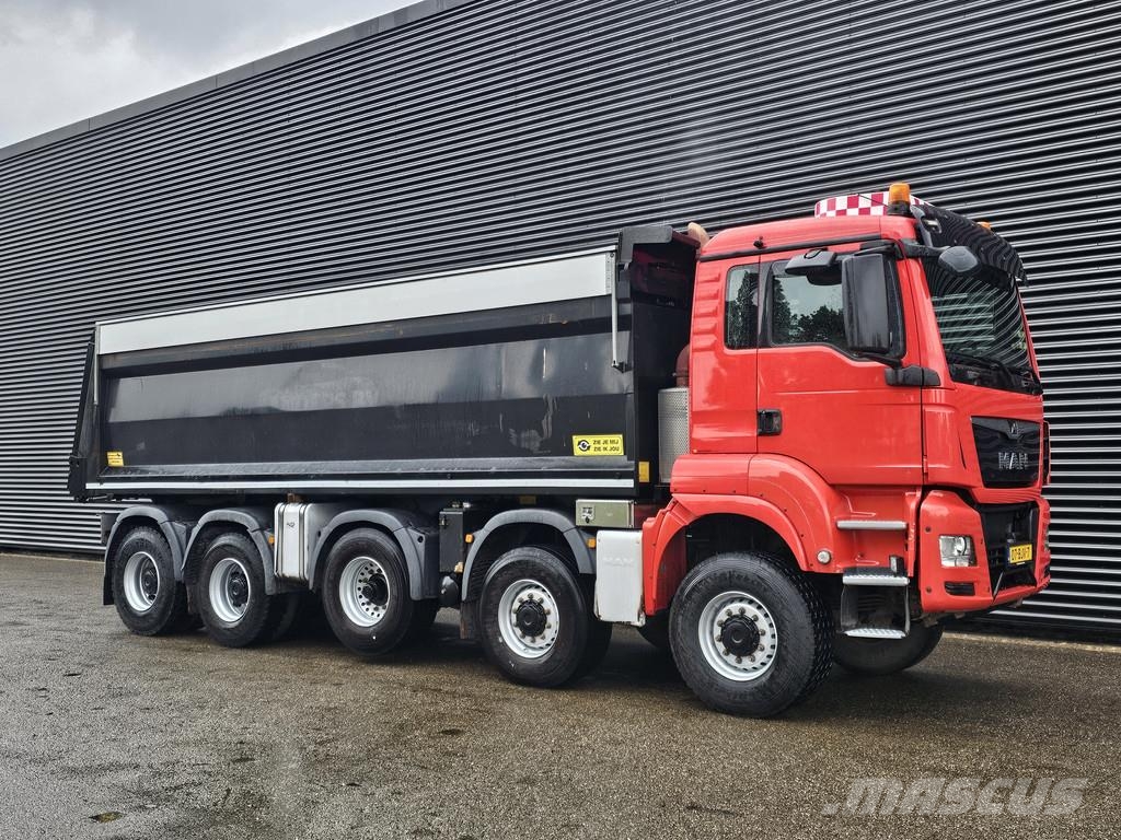 MAN TGS 49.460 / 10X8/6 / BB / TIPPER/ SPRING / BIG AX 自卸式货车