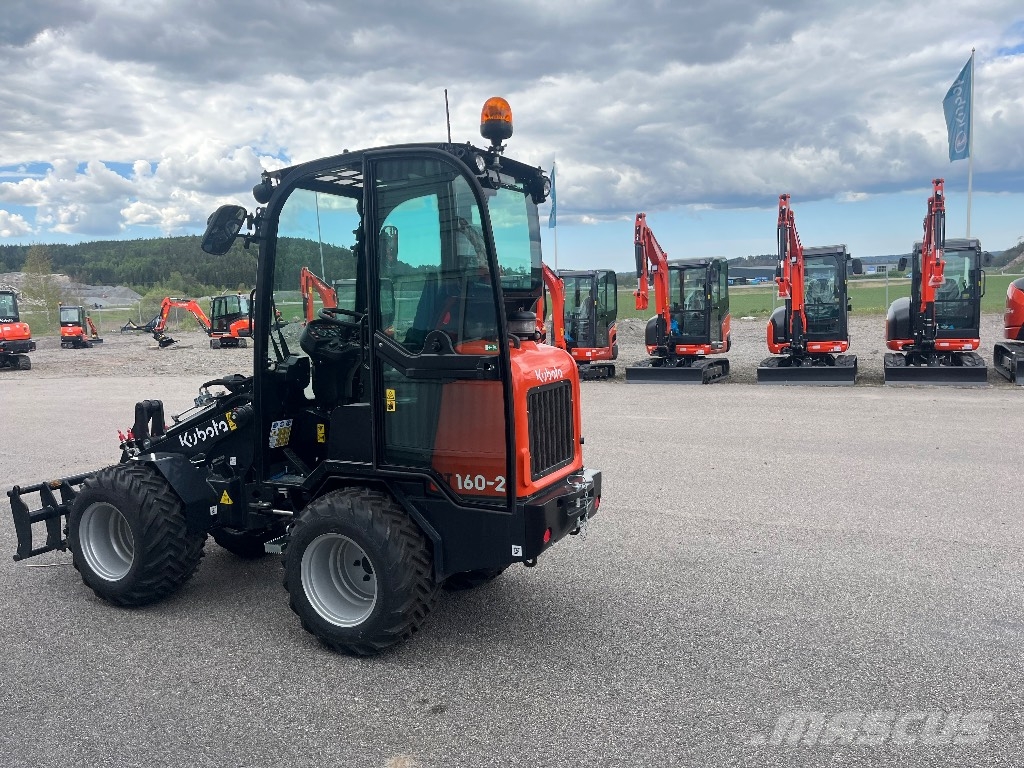 Kubota RT 160-2 Mini incarcatoare