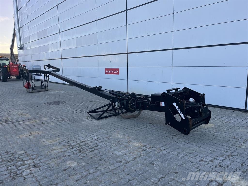 Manitou MANDSKABSKURV, SYSTEM 3D Other components
